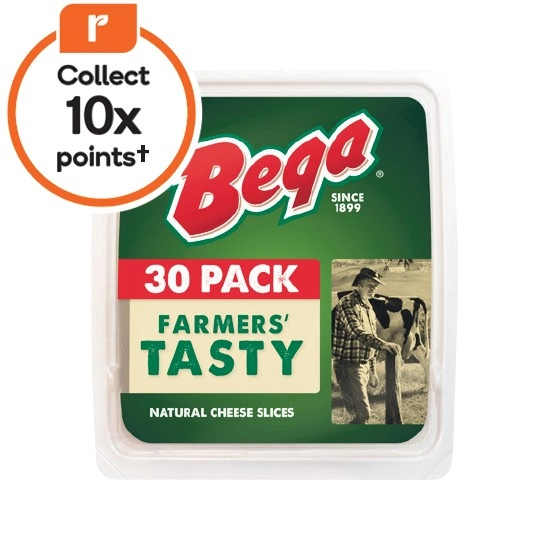 Bega Cheese Slices 500g – From the Fridge