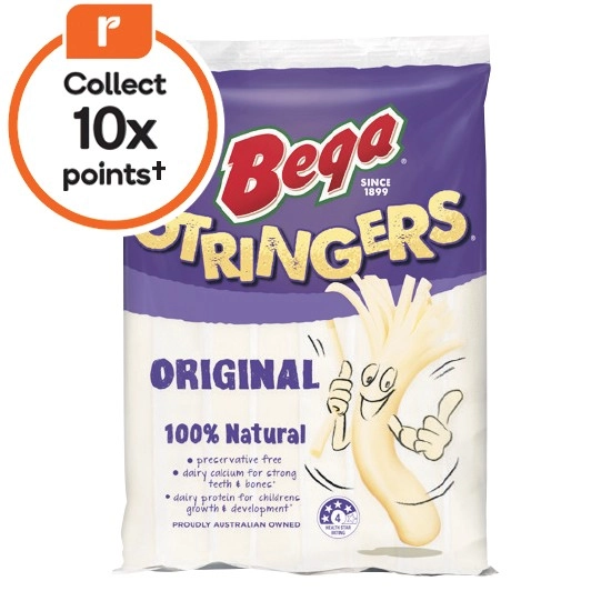 Bega Stringers 160g Pk 8