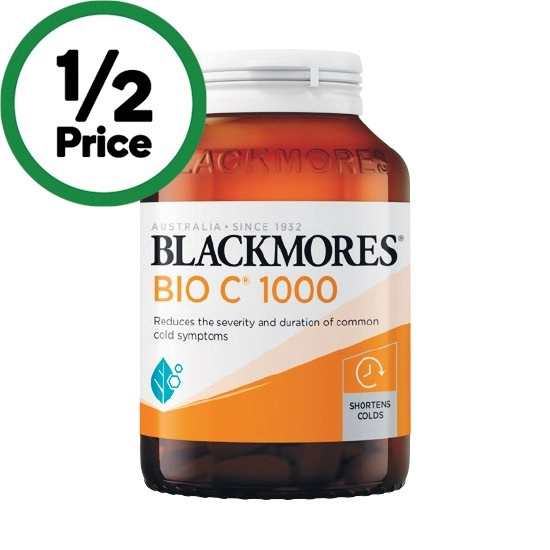 Blackmores Bio C Tablets 1000mg Pk 150~