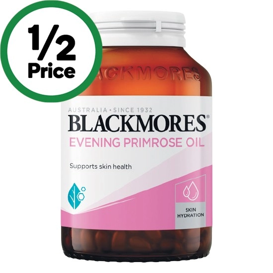 Blackmores Evening Primrose Oil Capsules Pk 125~