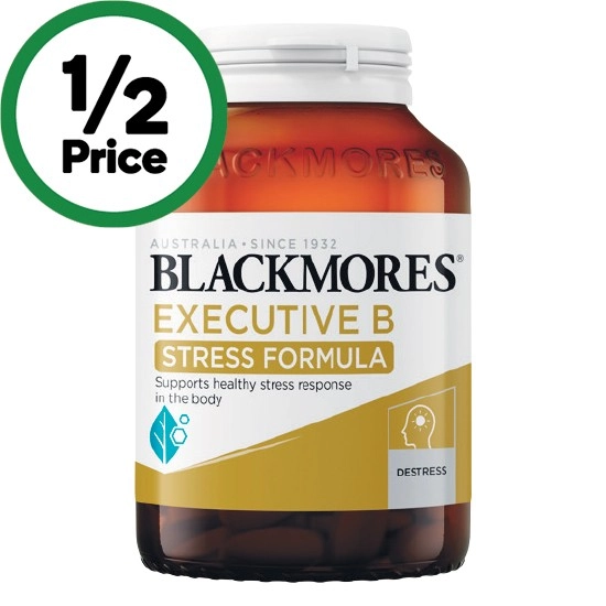 Blackmores Executive B Tablets Pk 125~