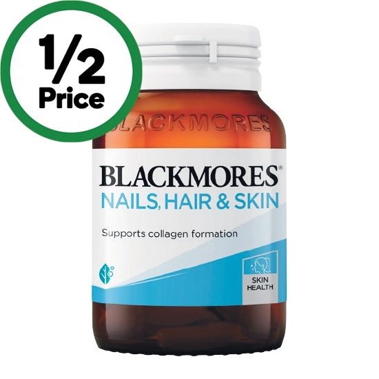 Blackmores Nails, Hair & Skin Tablets Pk 120~