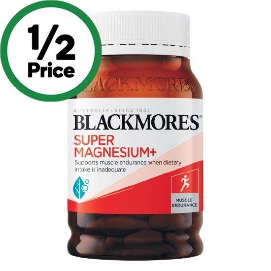 Blackmores Super Magnesium+ Tablets Pk 180~