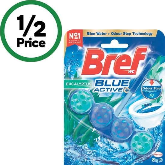 Bref Active Toilet Rim Block 50g