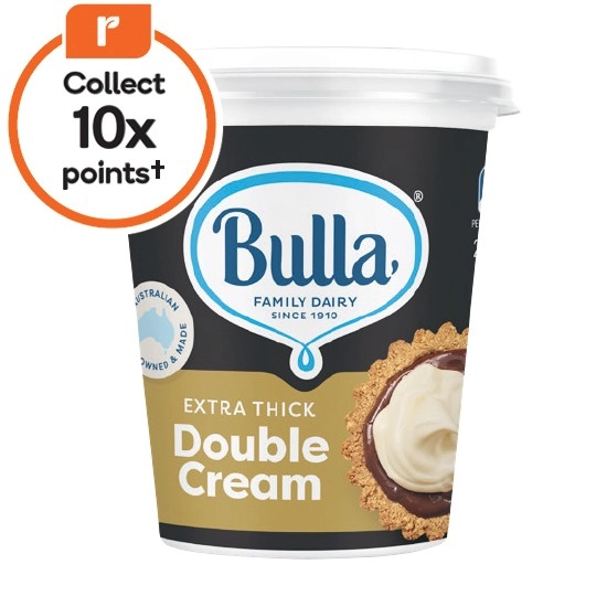 Bulla Double Cream 200ml