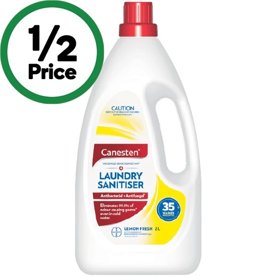 Canesten Laundry Sanitiser 2 Litre