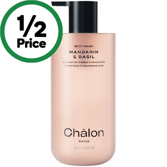 Chalon Body Wash 580ml