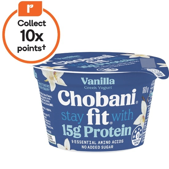 Chobani Fit High Protein Yogurt Pot 160g