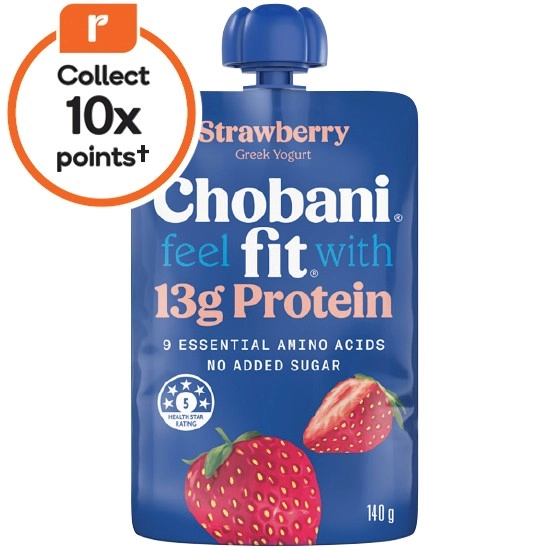 Chobani Fit High Protein Yogurt Pouch 140g