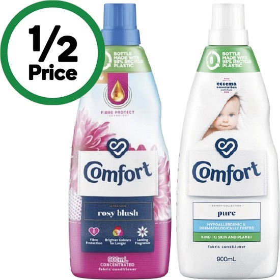 Comfort Ultra-Care or Expert Collection Fabric Conditioner 900ml