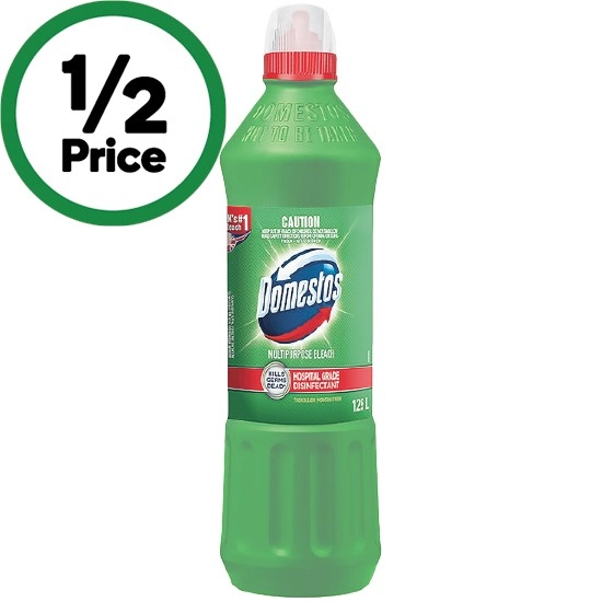 Domestos Disinfectant Bleach 1.25 Litre