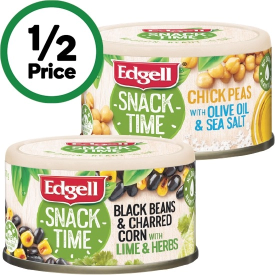 Edgell Snack Time 70g