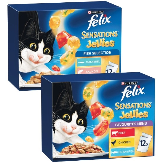 Felix Wet Cat Food Pk 12 x 85g