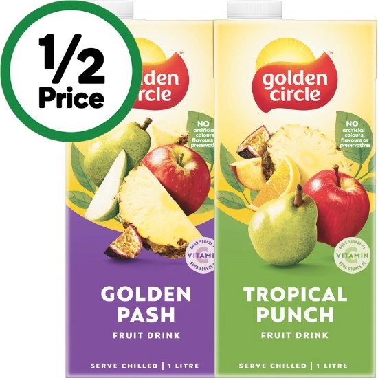 Golden Circle Fruit Drink 1 Litre