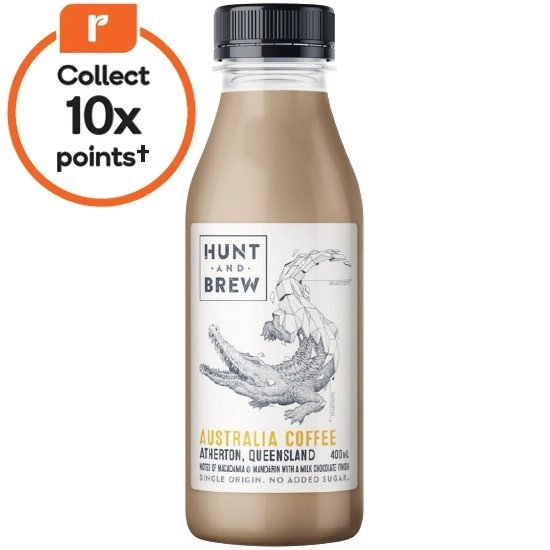 Hunt and Brew Cold Brew Coffee 400ml