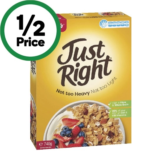 Kellogg’s Just Right 740g