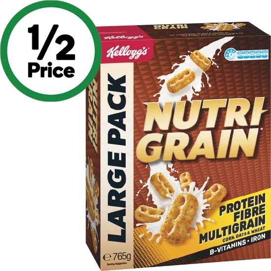 Kellogg’s Nutri-Grain 765g