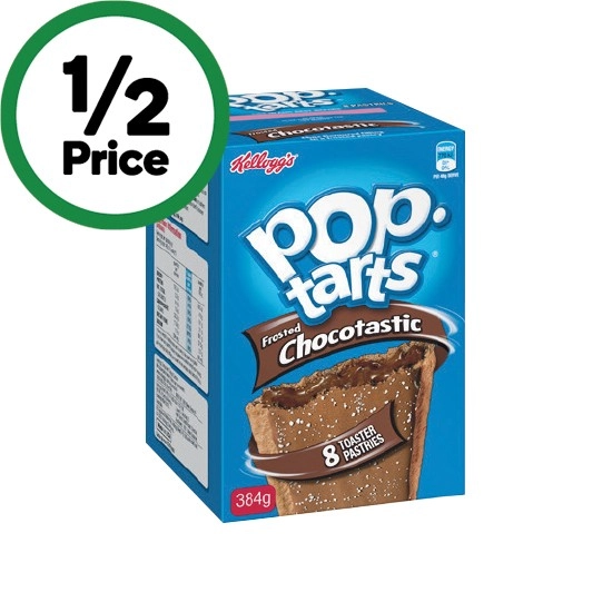 Kellogg’s Pop Tarts 384g Pk 8