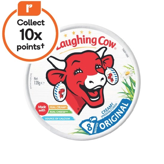 Laughing Cow Cheese 128g