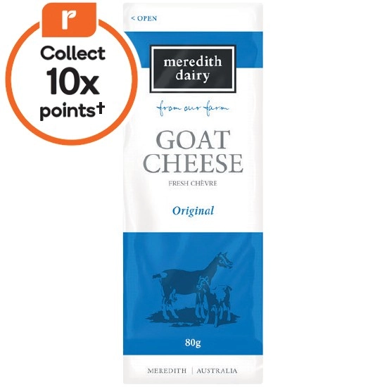 Meredith Dairy Goat Cheese 80g – From the Deli