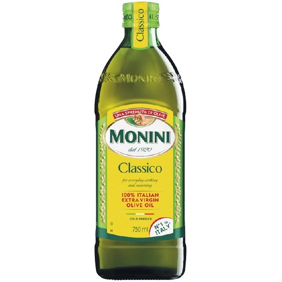 Monini Extra Virgin Olive Oil 750ml