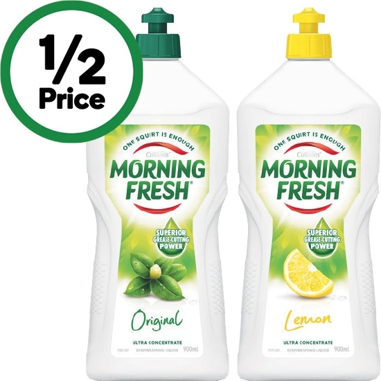 Morning Fresh Dishwashing Liquid 900ml