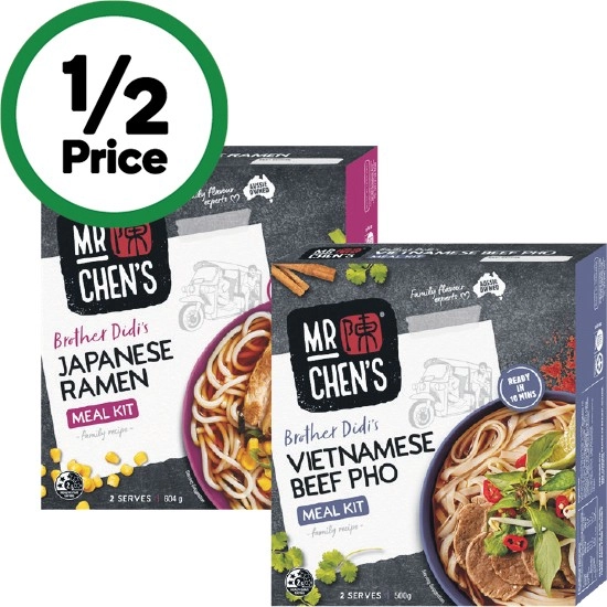 Mr Chen’s Meal Kits 259-604g