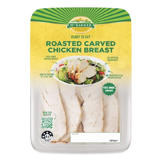 Mt Barker Chicken Varieties 200-220g – From the Fridge