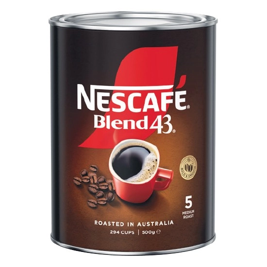 Nescafe Gold Original 400g or Blend 43 Coffee 500g