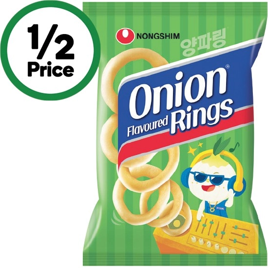 Nongshim Onion Rings 50g