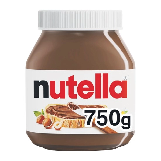 Nutella Hazelnut Spread 750g