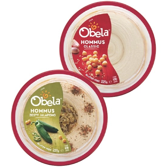 Obela Hommus Dips 220g – From the Fridge