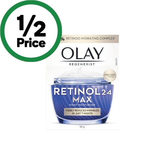 Olay Regenerist Retinol24 Max Cream 50g