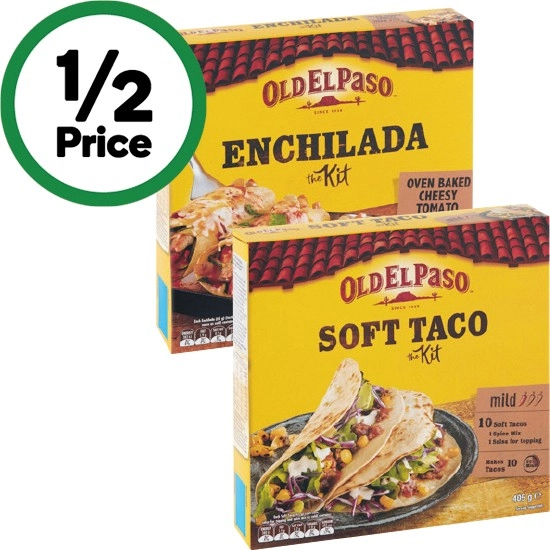 Old El Paso Standard Kits 290-520g