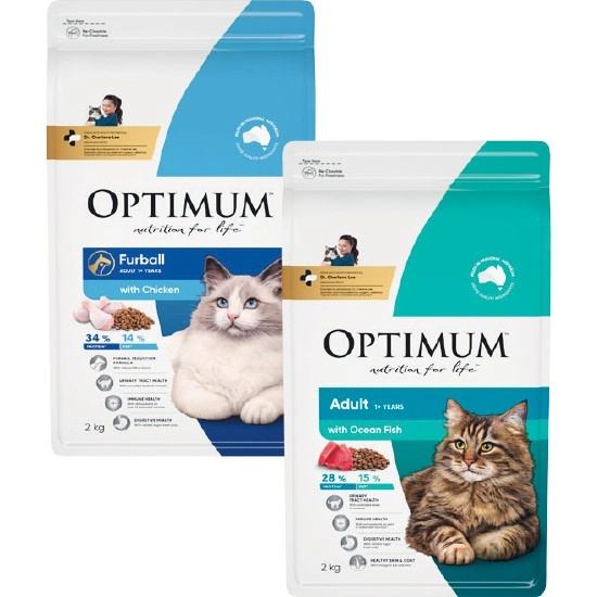 Optimum Dry Cat Food 2 kg