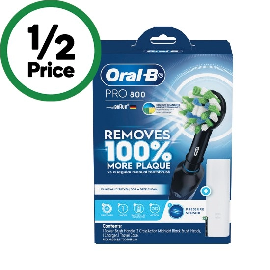 Oral-B Pro 800 Electric Toothbrush