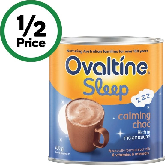 Ovaltine Sleep Chocolate 400g