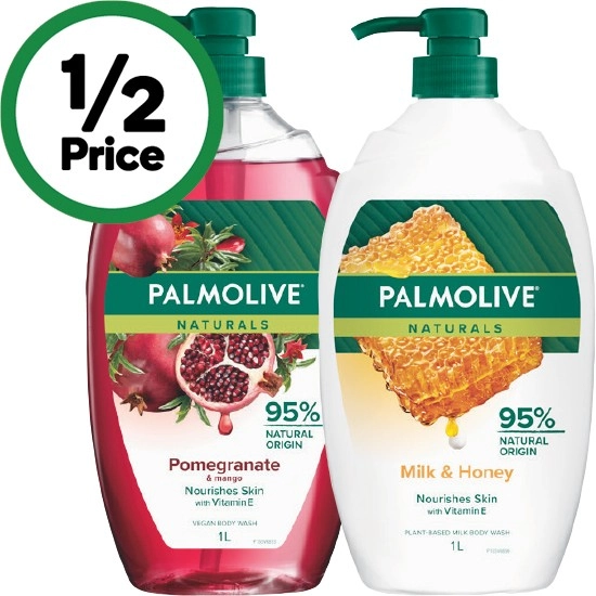 Palmolive Shower Gel 1 Litre