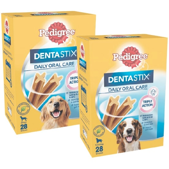 Pedigree Dentastix Dog Treats Pk 28