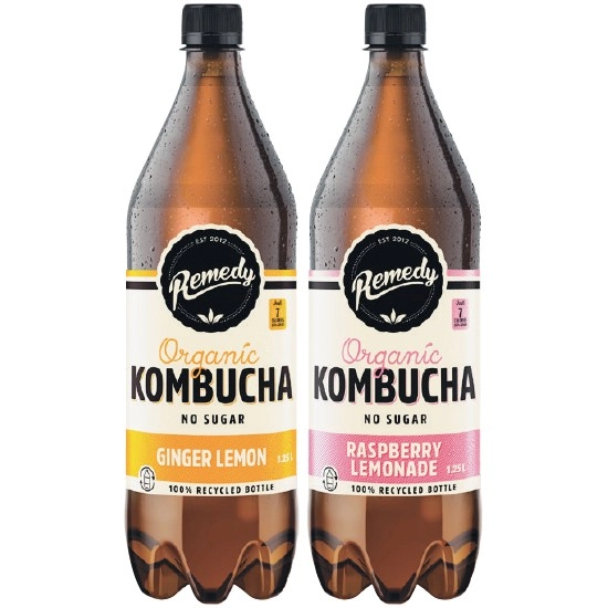 Remedy Kombucha 1.25 Litre