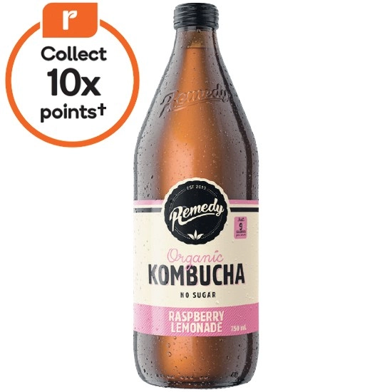 Remedy Kombucha Varieties 750ml