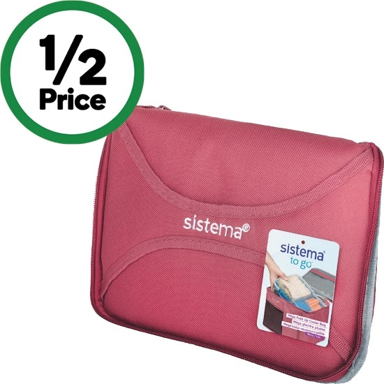 Sistema Mega Fold Up Cooler Bag Assorted