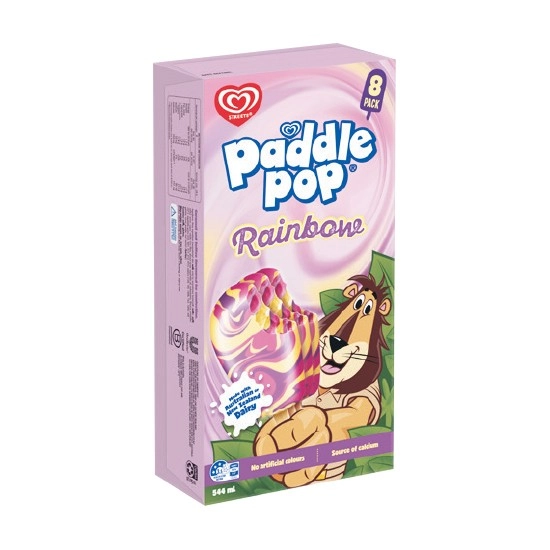 Streets Paddle Pop 544ml Pk 8