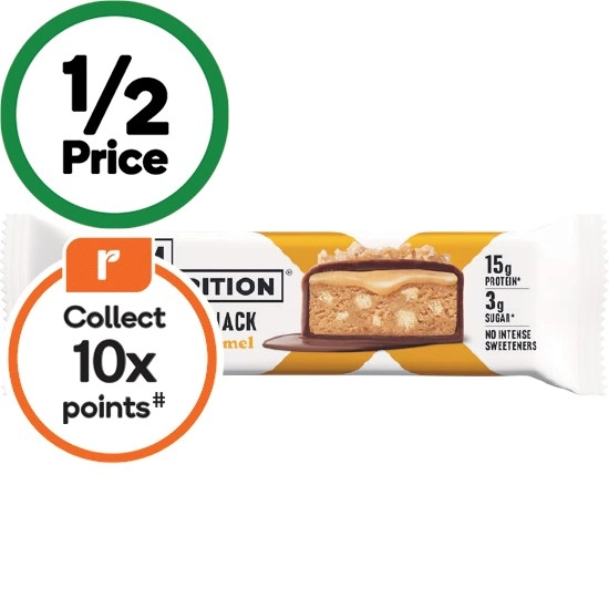 Team Nutrition Protein Snack Bar 55g~