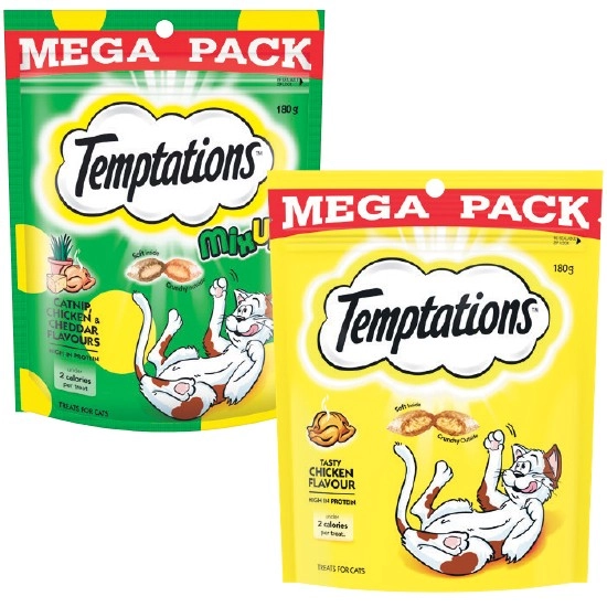 Temptations Cat Treats 180g