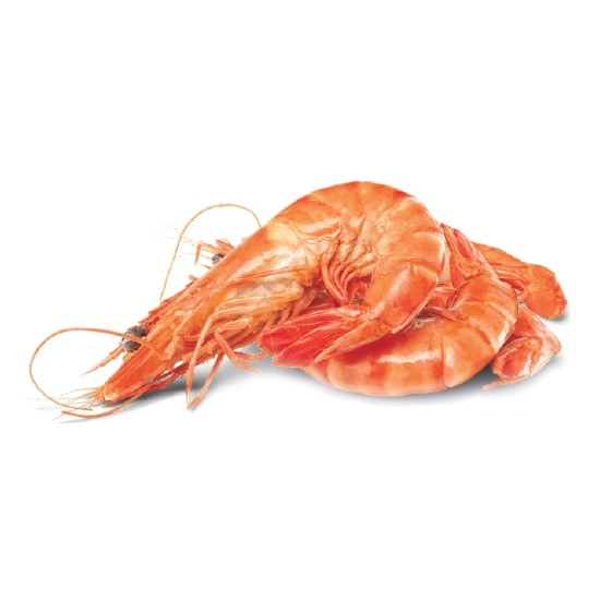 Thawed Medium Australian Cooked Tiger Prawns