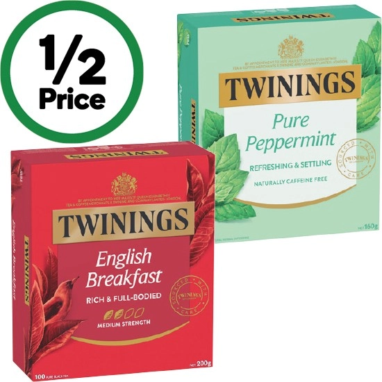 Twinings Tea Pk 80-100