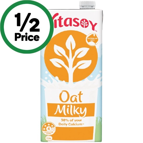 Vitasoy Almond or Oat Milky 1 Litre