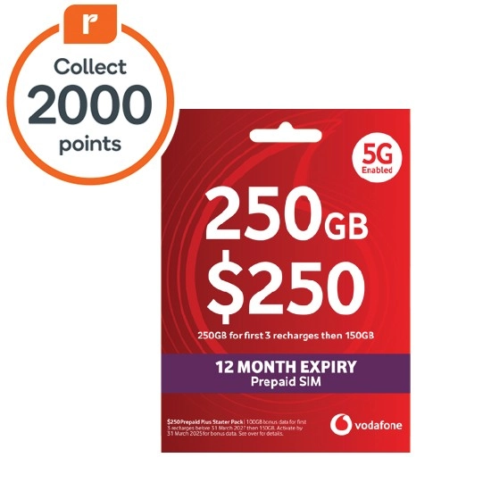 Vodafone $250 Starter Pack~