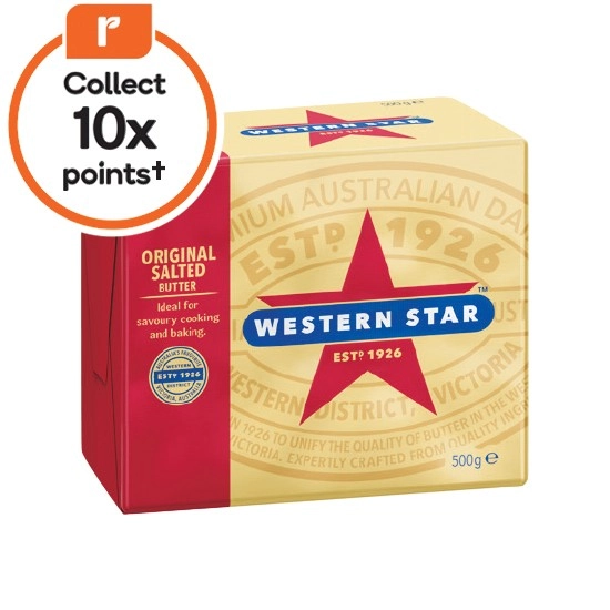 Western Star Butter Block 500g